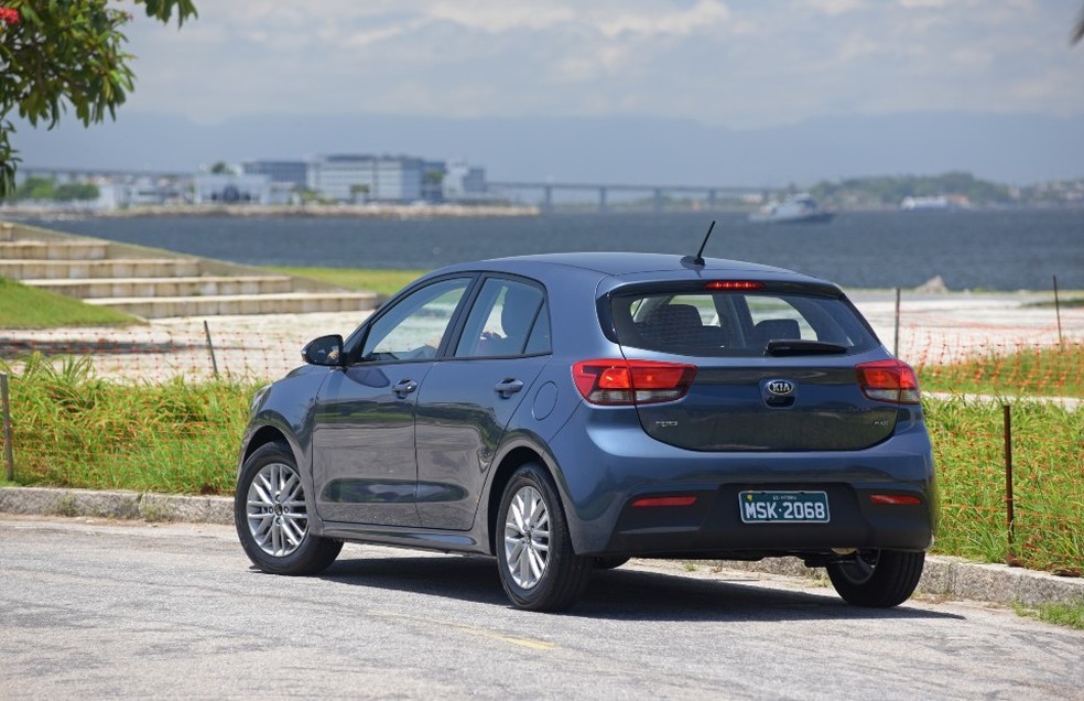 Kia Rio foi apresentado no Rio, mas ficou menos de dois anos em linha — Foto: Auto Esporte