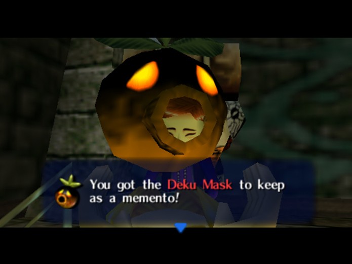 Deku Mask garante habilidades exclusivas (Foto: reprodução)