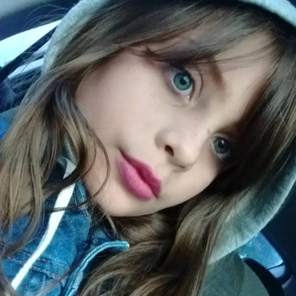 Livia Stefanny Fidelis de Freitas morreu em acidente entre van e ônibus escolares (Foto: Reprodução/TV TEM)