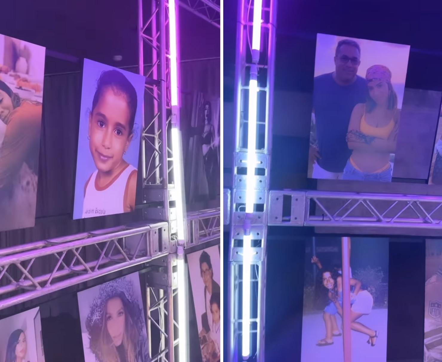 Fotos de Anitta na entrada de sua festa de aniversário — Foto: Reprodução/Instagram