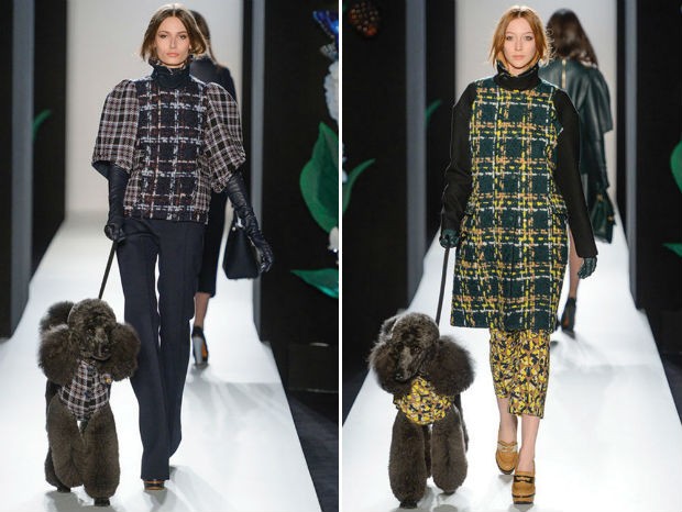 Mulberry, inverno 2014, na LFW (Foto: Getty Images)