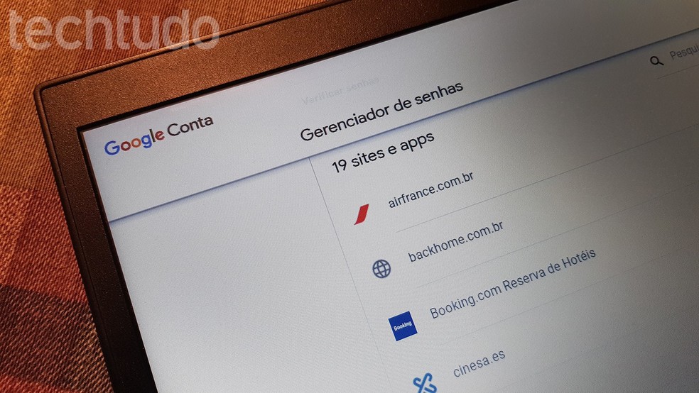 Alterar Senha Da Conta Do Google Google Passwords Como Ver Todas As Senhas Salvas Em Sua Conta