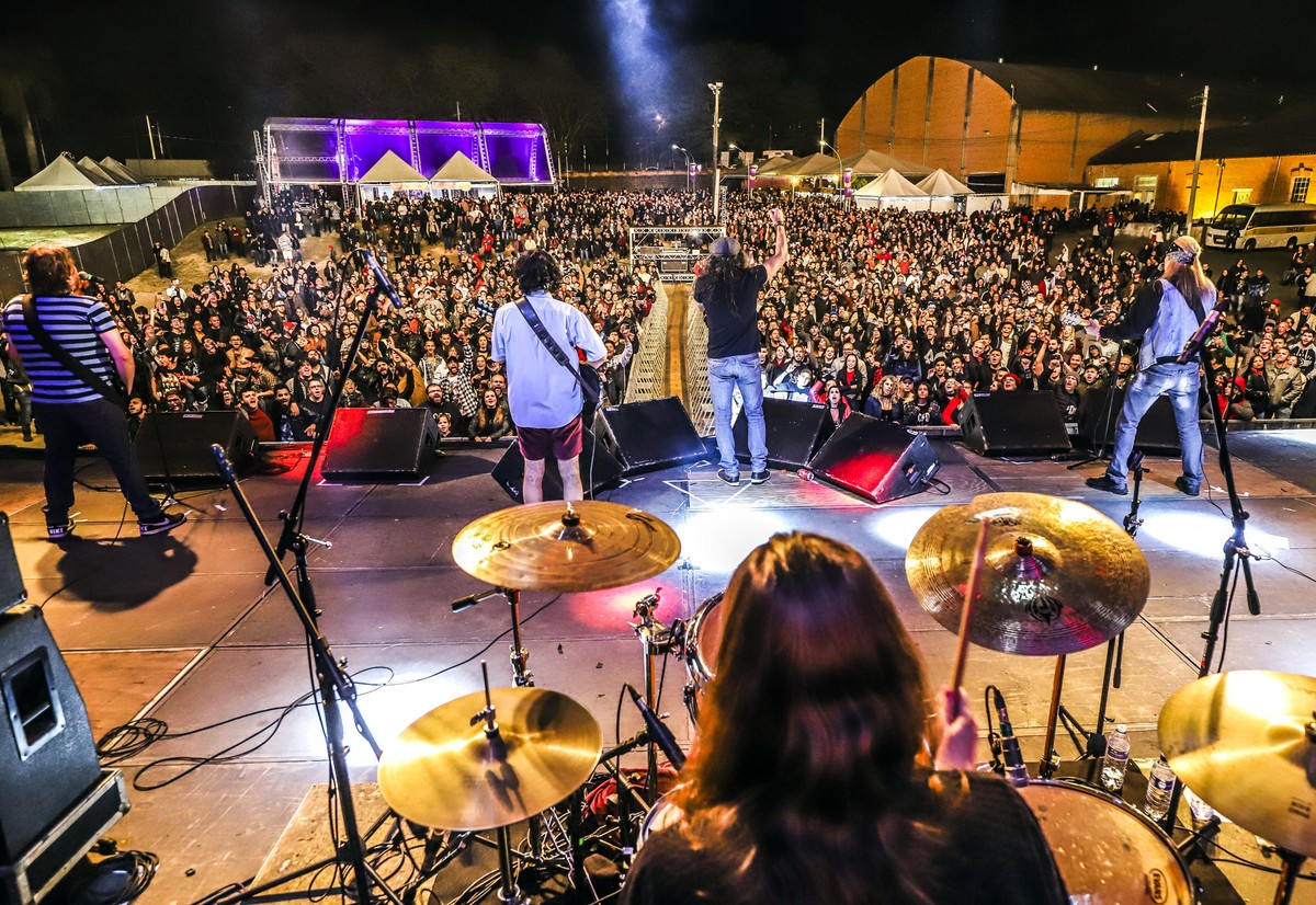 Santa Bárbara Rock Fest começa nesta sextafeira confira guia completo