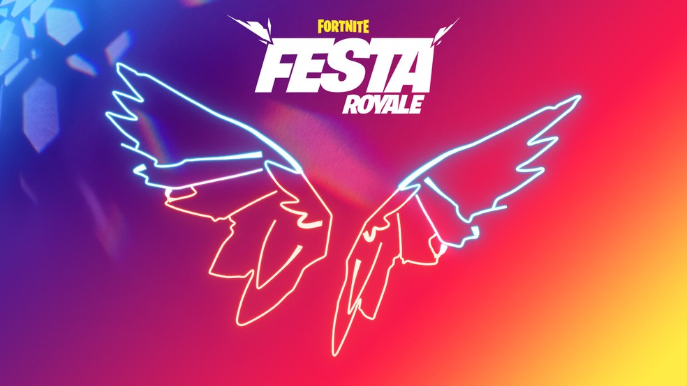 Festa Royale em Fortnite contará com as presenças de Dillon Francis, Steve Aoki e Deadmau5 — Foto: Divulgação/Epic Games