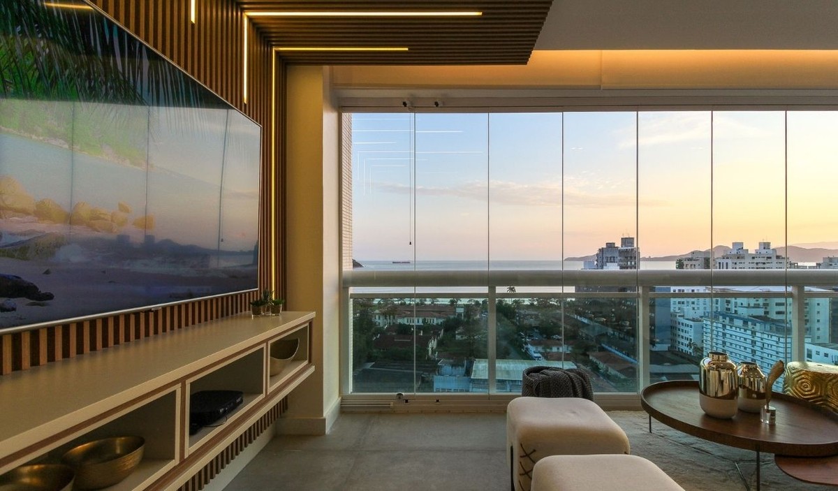 Apartamentos de luxo em Santos reúnem tecnologia e sofisticação
