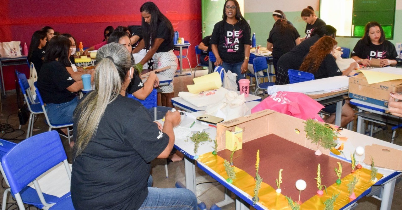 Primeira feira de empreendedorismo feminino é realizada em Vale das Cancelas, distrito de Grão Mogol