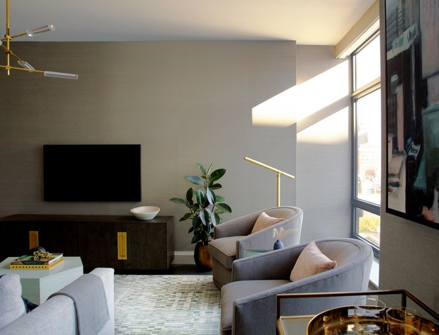 Apartamento em Nova Iorque ganha novo layout e atmosfera urbana (Foto: Liz Daly Photography @lizdalyphoto)