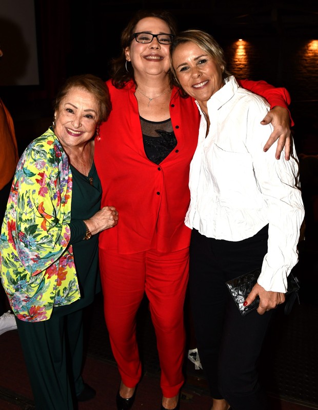 Suely Franco, Ana Beatriz Nogueira e Giulia Gam (Foto: Cristina Granato/Divulgação)