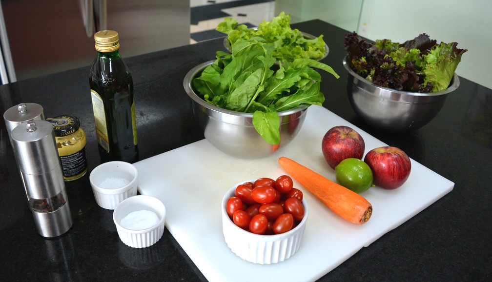 Consumo de produtos saudáveis tende a aumentar após a pandemia — Foto: Letícia Baptista/G1