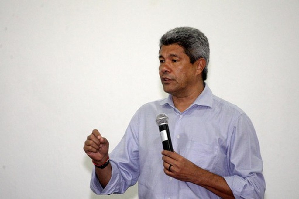 Secretário de Educação, Jerônimo Rodrigues — Foto: Mateus Pereira/GOVBA