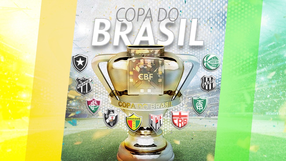 Sorteio nesta terça define confrontos da quarta fase da Copa do Brasil — Foto: Infoesporte