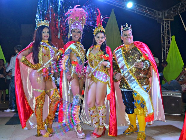 Enfermeira Yngrid Ribeiro que foi rainha do Carnaval de Rio Branco passa em  1º lugar no