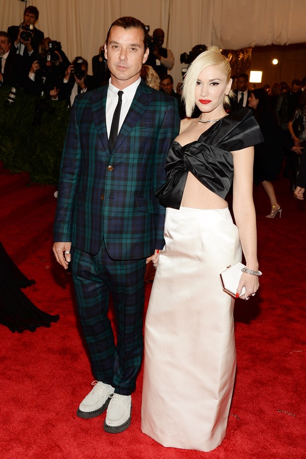 Gwen Stefani e Gavin Rossdale em 2013 (Foto: Getty Images)