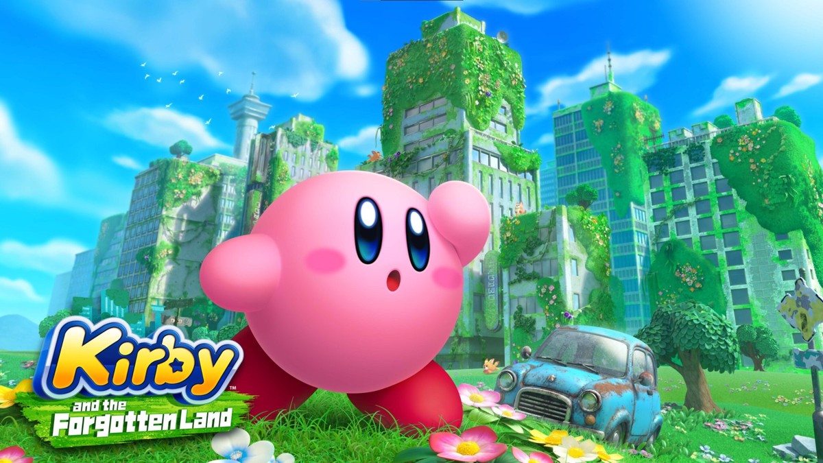 Kirby and the Forgotten Land é o novo jogo do mascote para Nintendo Switch