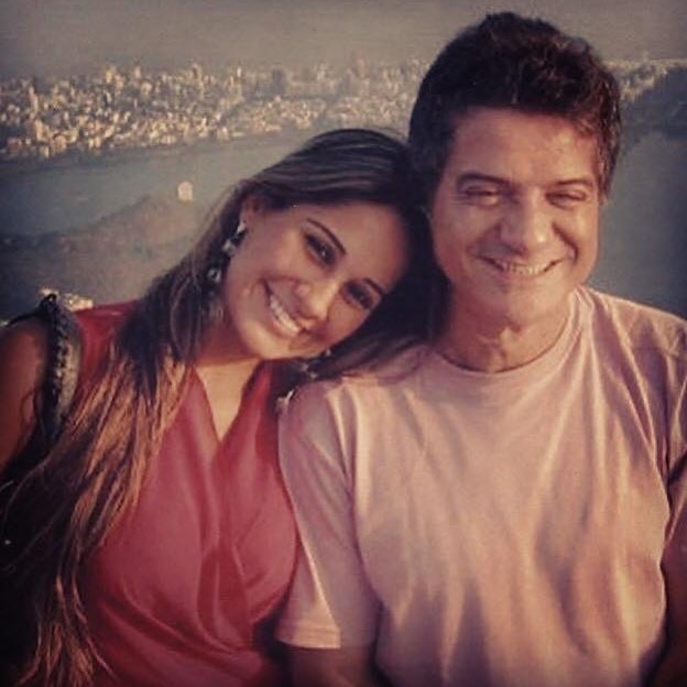 Mayra Cardi com o pai (Foto: Reprodução/Instagram)
