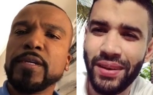 Alexandre Pires E Gusttavo Lima Se Desentendem Por Horarios De Shows Em Sc Quem Quem News alexandre pires e gusttavo lima se