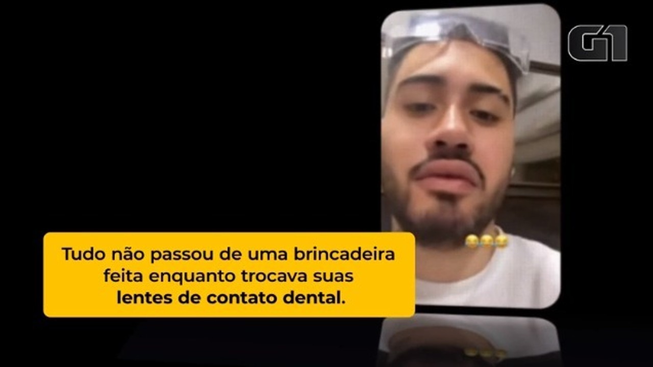 Saiba mais sobre lentes de contato dentais como as usadas pelo cantor Kevinho