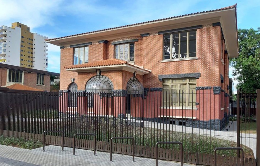Biblioteca Sinhá Junqueira após reforma que custou R$ 11 milhões em Ribeirão Preto — Foto: Divulgação