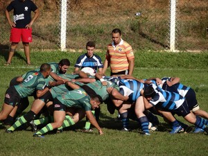 Taurus x Campo Belo - quinta rodada Campeonato Mineiro de XV (Foto: Campo Belo Rugby/ Divulgação)