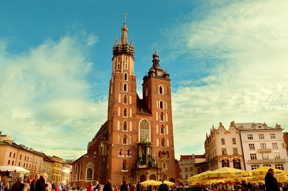 Cracóvia, Polônia — Foto: Foto de Caio