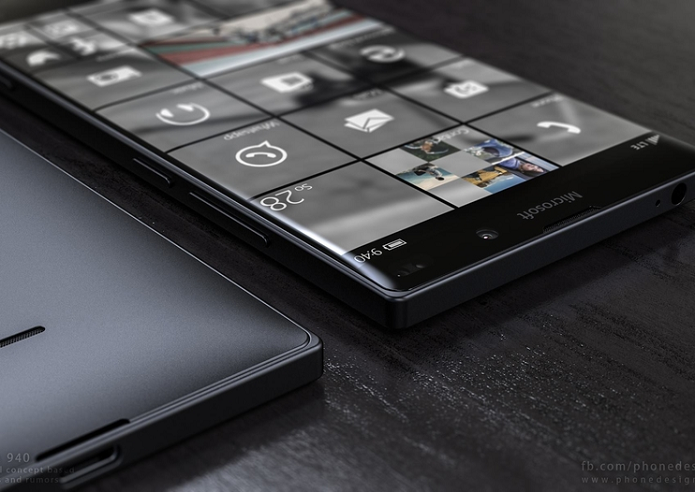 Novo Lumia deve ter visual arrojado e especificações avançadas (Foto: Reprodução/Pocket Lint)