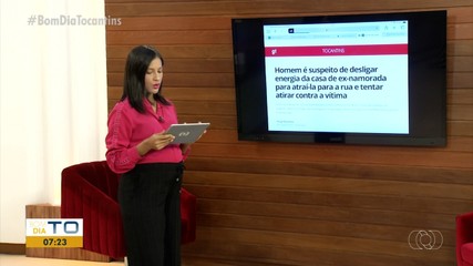 Idoso é suspeito de tentar matar ex-namorada em Gurupi