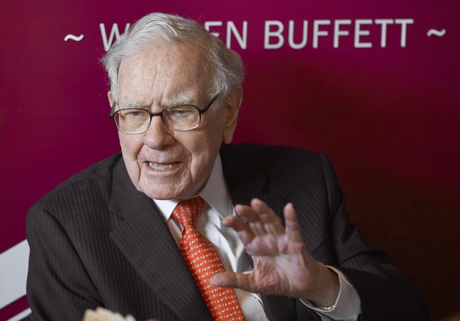 Warren Buffett, Chairman and CEO do Berkshire Hathaway