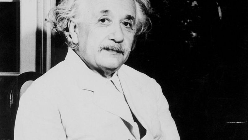 Albert Einstein suportou o feroz ataque de cientistas nazistas (Foto: Getty Images via BBC News Brasil)