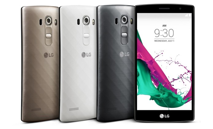LG G4 Beat tem traseira curva e texturizada (Foto: Divulgação/LG)