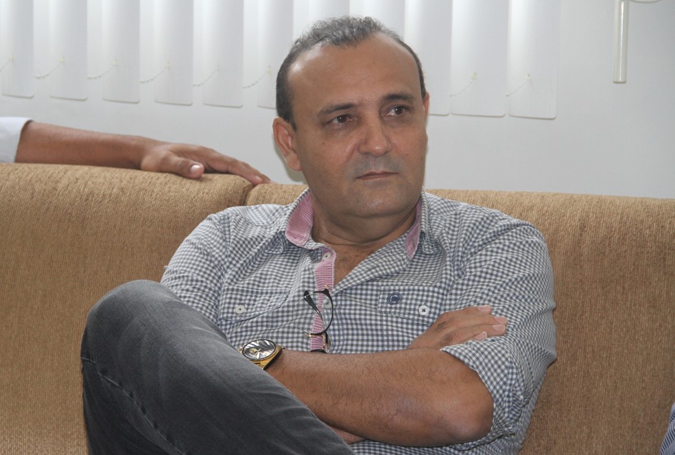 O presidente do Campinense, William Simões, disse que a única alternativa é não cumprir o calendário desenvolvido pela CBF para os estaduais (Foto: Cisco Nobre / GloboEsporte.com)