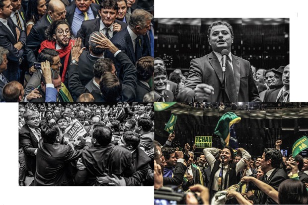 Brasil;Gestão;Reforma Política;um voto, uma sentença (Foto: Agência RBS/Agência O Globo; Nilson Bastian/Antonio Augusto/Câmara dos Deputados; Agência O Globo)