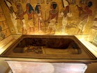 Análise com radar reforça hipótese de área secreta na tumba de Tutancâmon