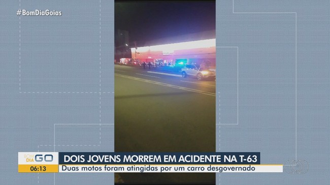 Testemunha conta como foi o acidente que matou duas pessoas no viaduto da T-63