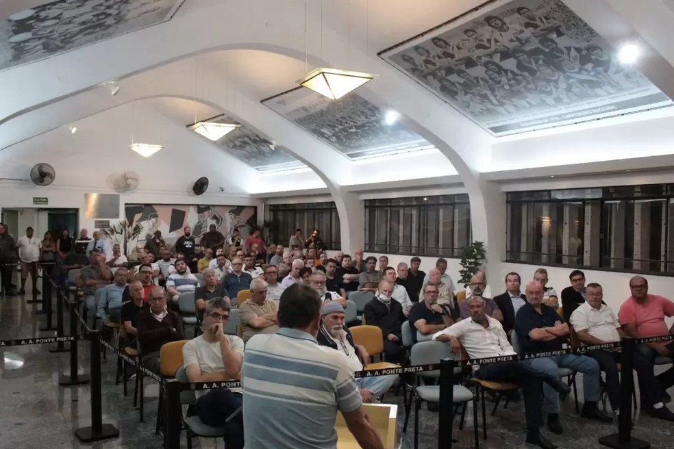 Conselho da Ponte vai se reunir para discutir recuperação judicial — Foto: Diego Almeida/ PontePress