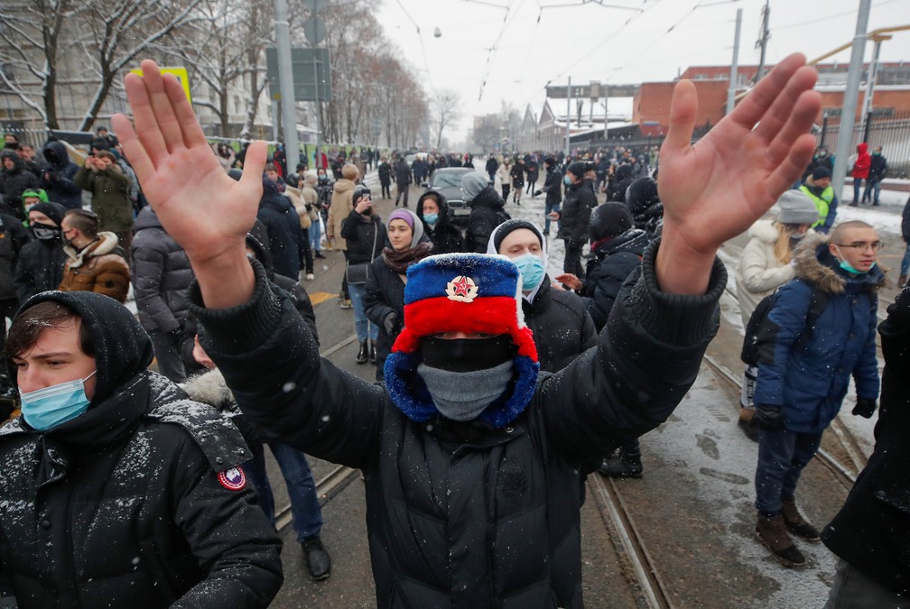 Resultado de imagem para Navalny, rússia, protestos