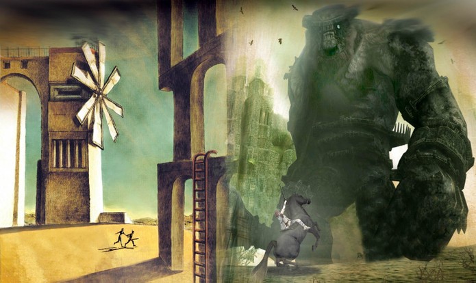 Jogos do Team ICO: ICO e Shadow of the Colossus (Foto: Divulgação/Sony)