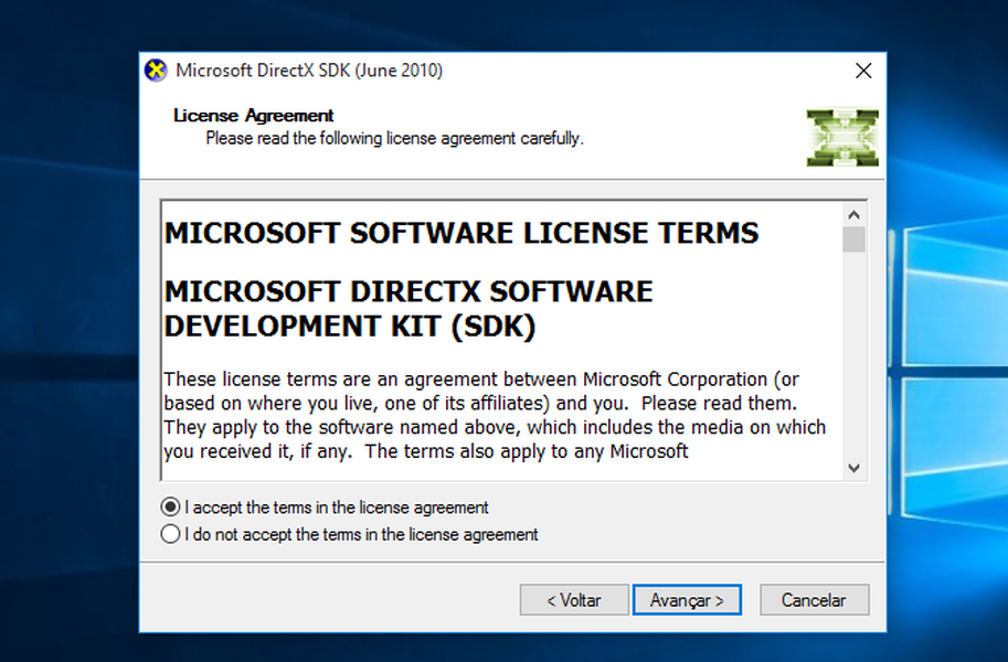 microsoft directx software development kit download