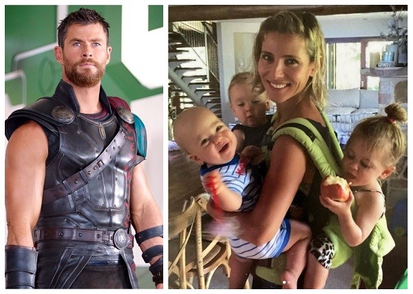 Chris Hemsworth, o Thor, é acusado de 'roubo' por sua mulher