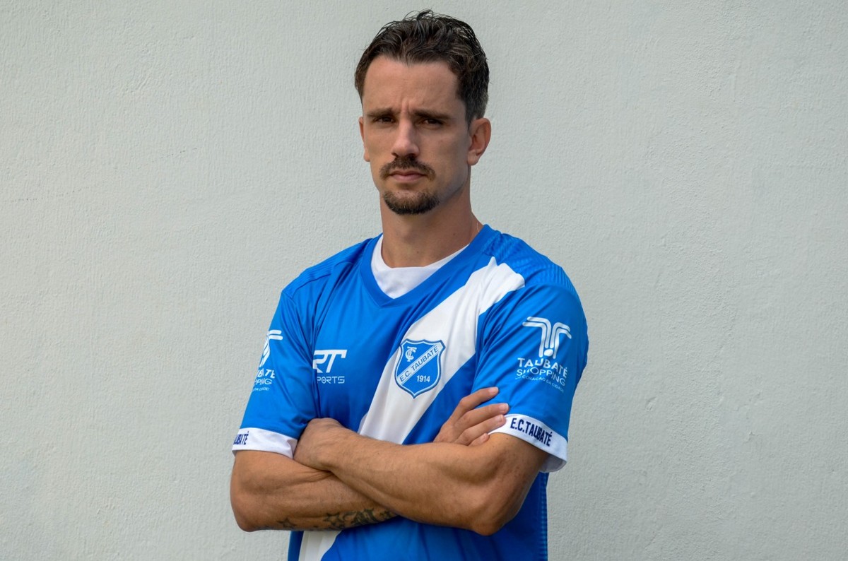Taubaté anuncia contratação do atacante Marcelo Leite para sequência da  Série A2 | taubaté | ge