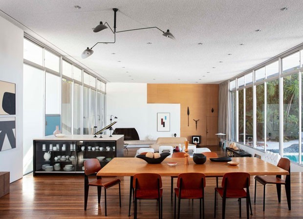 Única residência projetada por Niemeyer nos EUA pode ser alugada por R$204 mil (Foto: Reprodução / The MLS.com)