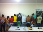 Nove pessoas são presas por tráfico de drogas em Governador Valadares