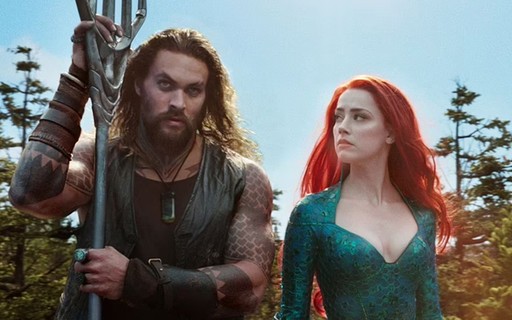 Johnny Depp x Amber Heard: petição pede saída de atriz de Aquaman