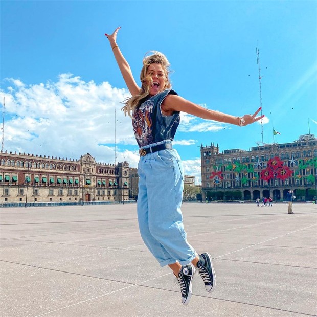 Isabella Cecchi abre álbum de viagem ao México (Foto: Reprodução / Instagram)