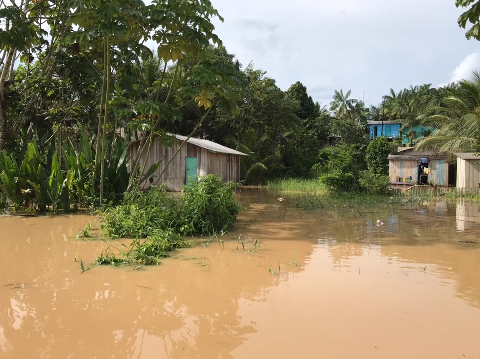 Além dos seis bairros, 27 localidades rurais estão afetadas pela cheia. — Foto: Arquivo/Prefeitura