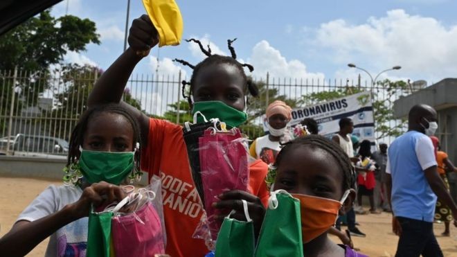 BBC - O continente africano tem até agora cerca de 55 mil casos confirmados de infecções pelo coronavírus (Foto: Getty Images via BBC News Brasil)