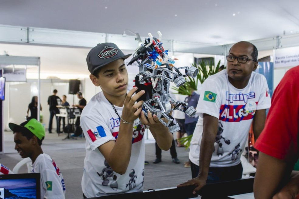 Alunos de escolas públicas e privadas de Alagoas podem participar da feira — Foto: Divulgação/Secti AL
