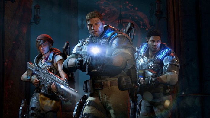 Gears of War 4 tem boas novidades no multiplayer (Foto: Divulgação/Microsoft)