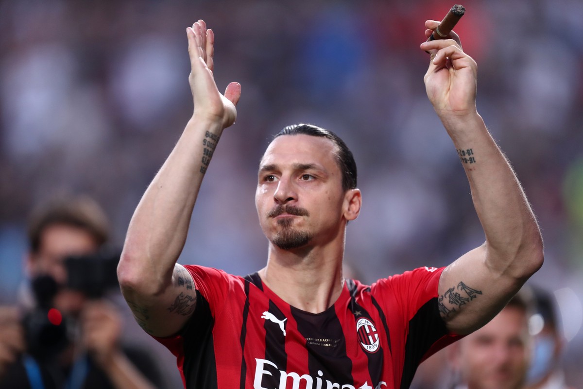 Milan Anuncia Renovação Do Contrato De Ibrahimovic Por Mais Um Ano Futebol Italiano Ge 6547