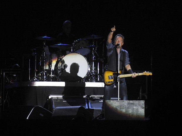 Bruce Springsteen se apresenta no Rock in Rio Lisboa (Foto: Patricia de Melo Moreira/AFP)