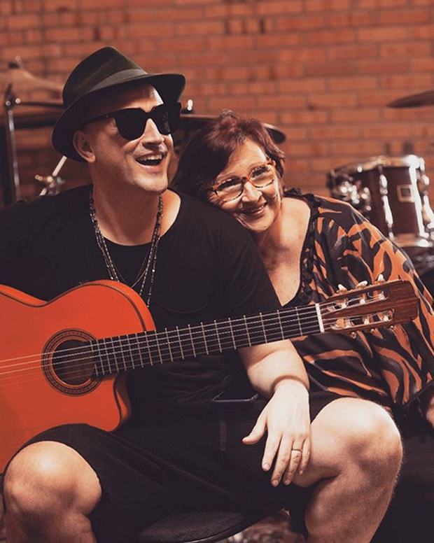 Paulo Gustavo e a mãe, Déa Lucia (Foto: Reprodução/ Instagram)